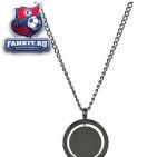 Цепочка и кулон из нерж. стали Эвертон / Everton Stainless Steel Spinner Pendant