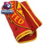Плед Манчестер Юнайтед / MANCHESTER UNITED CREST FLEECE BLANKET