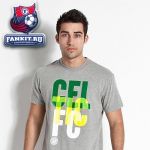 Футболка Селтик / Celtic Essentials Blocks Graphic T-Shirt - Grey