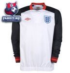 Кофта Англия / England Warm Up Top - White/Galaxy/Vermillion