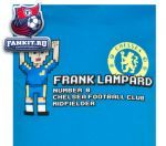 Футболка Челси / Chelsea Frank Lampard Pixel T-Shirt - Sapphire - Mens