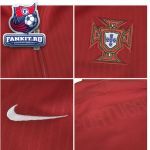 Кофта Португалия / Portugal Authentic N98 Jacket - Gym Red/White