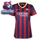 Барселона майка игровая домашняя 2013-14 Nike женская / Barcelona Home Shirt 2013/14 - Womens