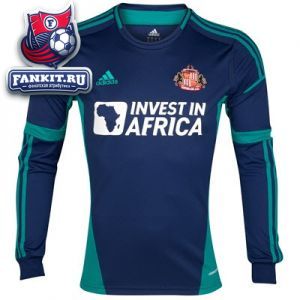 Сандерленд майка игровая длинный рукав 2012-13 Adidas