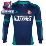 Сандерленд майка игровая длинный рукав 2012-13 Adidas / Sunderland Away Shirt 2012/13 - Long Sleeved