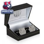 Запонки Барселона / Barcelona Crest Cufflinks - Stainless Steel