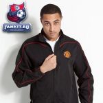 Куртка Манчестер Юнайтед / MANCHESTER UNITED ESSENTIALS WOVEN TRACK JACKET - BLACK