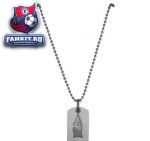 Цепочка и кулон из нерж. стали Эвертон / Everton Stainless Steel Spinner Pendant