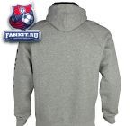 Толстовка Манчестер Сити / Manchester City WTC Overhead Hoody - Grey Marl / Dark Navy