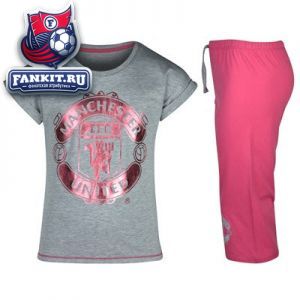 Пижама детская Манчестер Юнайтед / Manchester United girls pyjama