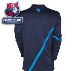 Кофта Арсенал / Arsenal Midlayer Top - Obsidian/Neo Turq/Neo Turq