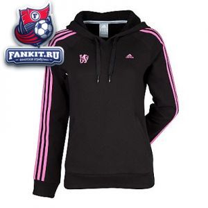 Кофта Челси Адидас / Adidas Chelsea Essentials 3 Stripe Hooded Top