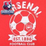 Детская футболка Арсенал / Football Graphic Tee Red