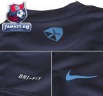 Кофта Арсенал / Arsenal Midlayer Top - Obsidian/Neo Turq/Neo Turq