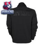 Кофта Бразилия / Brazil Authentic N98 Track Jacket - Black/Anthracite/Varsity Maize