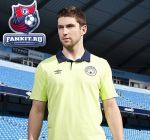 Поло Манчестер Сити / Manchester City 1350 Classics Polo - Sharp Green / Dark Navy