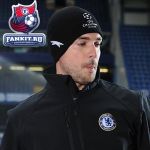 Шапка Челси ULC / Chelsea UEFA Champions League Core Crest Beanie