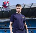 Футболка Манчестер Сити / Manchester City Essential Bumper T-Shirt - Navy