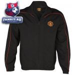Куртка Манчестер Юнайтед / MANCHESTER UNITED ESSENTIALS WOVEN TRACK JACKET - BLACK