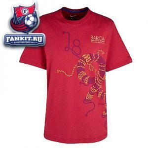 Футболка Барселона с длинным рукавом Nike / Barcelona Authentic Top Nike