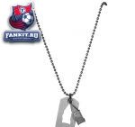 Цепочка и кулон из нерж. стали Эвертон / Everton Stainless Steel Spinner Pendant