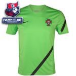 Футболка Португалия / Portugal Training Top - Action Green/Anthracite