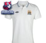 Поло Манчестер Сити / Manchester City WTC Tipped Polo - White