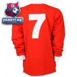 Ретро-футболка домашняя 1973 года Манчестер Юнайтед / MANCHESTER UNITED 1973 RETRO HOME SHIRT WITH NO 7 