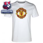 Футболка Манчестер Юнайтед / MANCHESTER UNITED CORE CREST TEE - WHITE