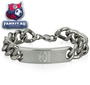 Серебряный браслет Эвертон / Everton Stainless Steel Chunky Bracelet