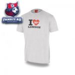 Детская футболка Арсенал / I Love London Tee Grey