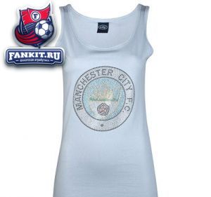 Женская майка Манчестер Сити / women vest Manchester City