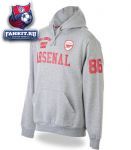 Толстовка Арсенал / Collegiate Fleece Hoody Grey