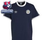 Футболка Манчестер Сити / Manchester City Diamond Series Ringer T-Shirt - Dark Navy/White