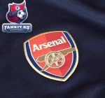 Кофта Арсенал / Arsenal Midlayer Top - Obsidian/Neo Turq/Neo Turq