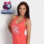 Женская майка Селтик / Celtic Shamrock Cross Back Vest - Coral - Womens