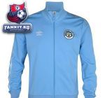 Куртка Манчестер Сити / Manchester City 1350 Classics Heritage Track Jacket - Vista Blue / White