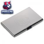 Органайзер для кредитных карт / MANCHESTER UNITED EMBOSSED CHROME CREDIT CARD HOLDER 
