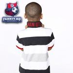 Поло детское Манчестер Юнайтед / MANCHESTER UNITED YARN DYE BLOCK STRIPE POLO 