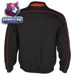 Куртка Манчестер Юнайтед / MANCHESTER UNITED ESSENTIALS WOVEN TRACK JACKET - BLACK