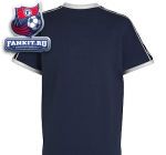 Футболка Манчестер Сити / Manchester City Diamond Series Ringer T-Shirt - Dark Navy/White