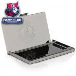 Органайзер для кредитных карт / MANCHESTER UNITED EMBOSSED CHROME CREDIT CARD HOLDER 