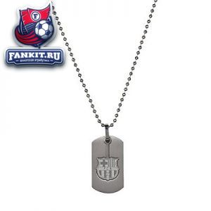 Цепочка с кулоном Барселона / Barcelona Coloured Crest Stainless Steel