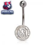 Пирсинг Челси серебро / Chelsea Crest Body Bar Sterling Silver 