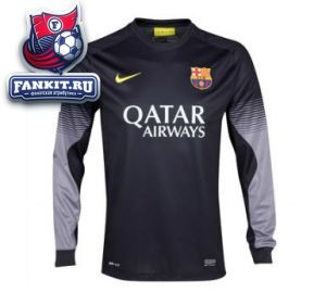 Барселона свитер вратарский домашний 2013-14