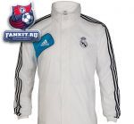 Куртка Реал Мадрид / Real Madrid Training All Weather Jacket - White/Turquoise