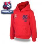 Детская толстовка Арсенал / Hooded Sweatshirt Red