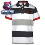 Поло детское Манчестер Юнайтед / MANCHESTER UNITED YARN DYE BLOCK STRIPE POLO 