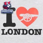 Детская футболка Арсенал / I Love London Tee Grey