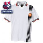 Ретро-футболка домашняя 1977 года Манчестер Юнайтед / MANCHESTER UNITED 1977 RETRO AWAY SHIRT 